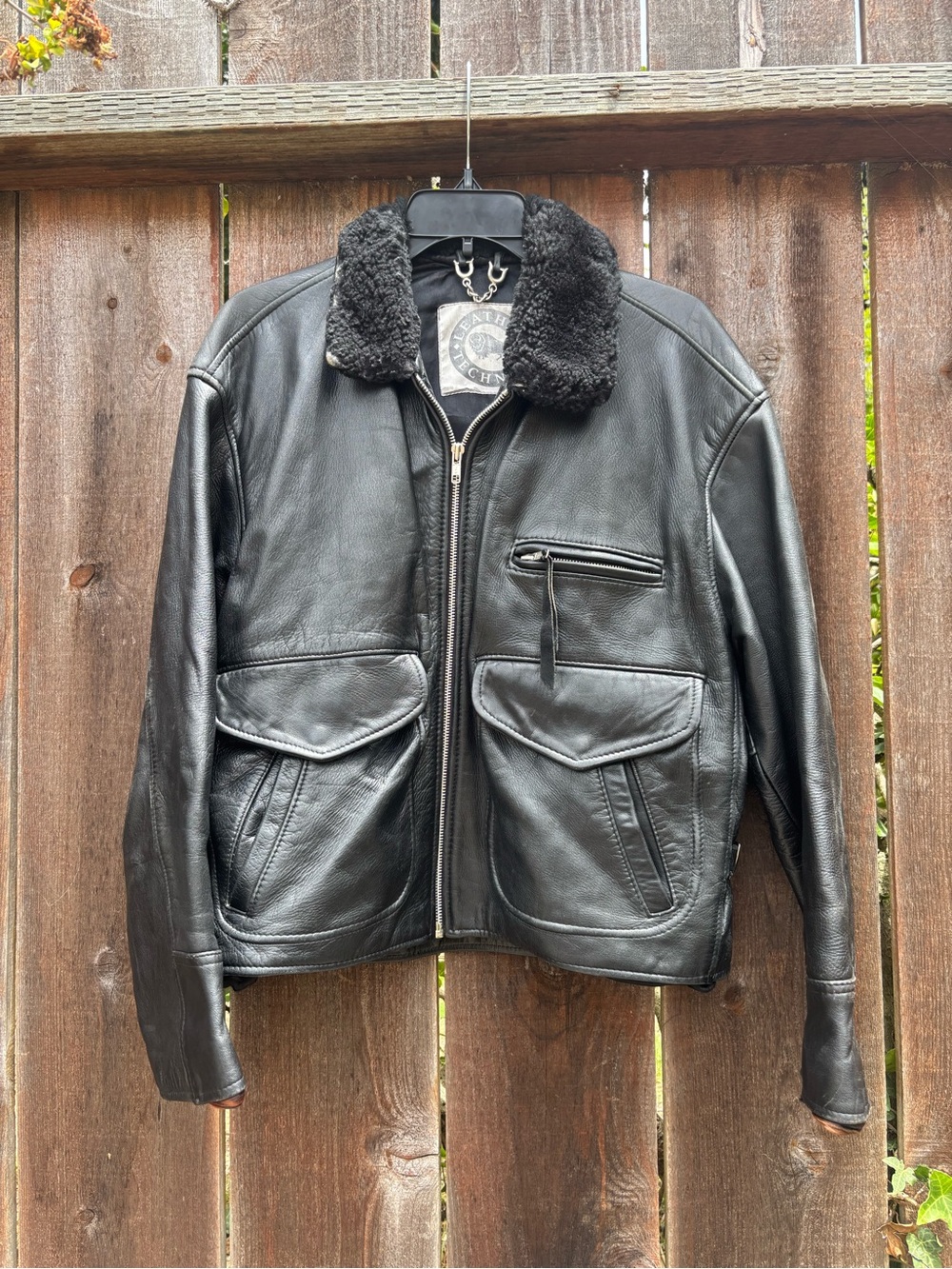 Leatehr jacket